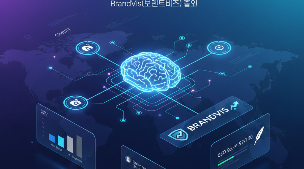AI 검색의 시대, 우리 브랜드는 추천되고 있나요? : BrandVis(브랜드비즈) 소개